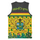 Ghana Christmas Basketball Jersey Santa Ornament National Coat of Arms and Festive - African Pride