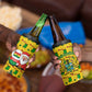 Ghana Christmas 4 in 1 Can Cooler Tumbler Santa Ornament National Coat of Arms and Festive - African Pride