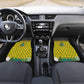 Ghana Christmas Car Mats Santa Ornament National Coat of Arms and Festive - African Pride