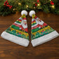 Ghana Christmas Santa Hat Santa Ornament National Coat of Arms and Festive - African Pride