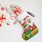 Ghana Christmas Stocking Santa Ornament National Coat of Arms and Festive - African Pride