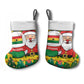 Ghana Christmas Stocking Santa Ornament National Coat of Arms and Festive - African Pride