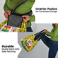 Ghana Christmas Grocery Bag Santa Ornament National Coat of Arms and Festive - African Pride