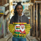Ghana Christmas Hoodie Santa Ornament National Coat of Arms and Festive - African Pride