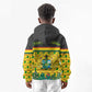 Ghana Christmas Kid Hoodie Santa Ornament National Coat of Arms and Festive - African Pride