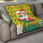 Ghana Christmas Quilt Santa Ornament National Coat of Arms and Festive - African Pride