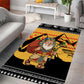 Egypt Christmas Area Rug Pharaoh Santa Pyramids Eye of Horus and Ancient Egyptian - African Pride