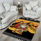 Egypt Christmas Area Rug Pharaoh Santa Pyramids Eye of Horus and Ancient Egyptian - African Pride