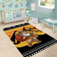Egypt Christmas Area Rug Pharaoh Santa Pyramids Eye of Horus and Ancient Egyptian - African Pride