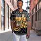 Egypt Christmas Baseball Jersey Pharaoh Santa Pyramids Eye of Horus and Ancient Egyptian - African Pride