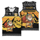 Egypt Christmas Basketball Jersey Pharaoh Santa Pyramids Eye of Horus and Ancient Egyptian - African Pride