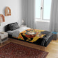 Egypt Christmas Bedding Set Pharaoh Santa Pyramids Eye of Horus and Ancient Egyptian - African Pride