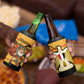 Egypt Christmas 4 in 1 Can Cooler Tumbler Pharaoh Santa Pyramids Eye of Horus and Ancient Egyptian - African Pride