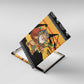 Egypt Christmas Canvas Wall Art Pharaoh Santa Pyramids Eye of Horus and Ancient Egyptian - African Pride
