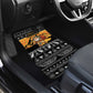 Egypt Christmas Car Mats Pharaoh Santa Pyramids Eye of Horus and Ancient Egyptian - African Pride