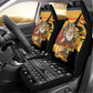 Egypt Christmas Car Seat Cover Pharaoh Santa Pyramids Eye of Horus and Ancient Egyptian - African Pride