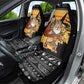 Egypt Christmas Car Seat Cover Pharaoh Santa Pyramids Eye of Horus and Ancient Egyptian - African Pride