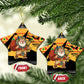 Egypt Christmas Ceramic Ornament Pharaoh Santa Pyramids Eye of Horus and Ancient Egyptian - African Pride