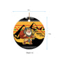 Egypt Christmas Ceramic Ornament Pharaoh Santa Pyramids Eye of Horus and Ancient Egyptian - African Pride