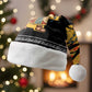 Egypt Christmas Santa Hat Pharaoh Santa Pyramids Eye of Horus and Ancient Egyptian - African Pride