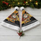 Egypt Christmas Santa Hat Pharaoh Santa Pyramids Eye of Horus and Ancient Egyptian - African Pride