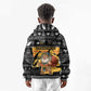 Egypt Christmas Kid Hoodie Pharaoh Santa Pyramids Eye of Horus and Ancient Egyptian - African Pride