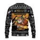Egypt Christmas Ugly Christmas Sweater Pharaoh Santa Pyramids Eye of Horus and Ancient Egyptian - African Pride