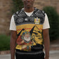 Egypt Christmas Knitted V-Neck Vest Pharaoh Santa Pyramids Eye of Horus and Ancient Egyptian - African Pride
