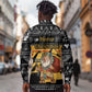 Egypt Christmas Long Sleeve Button Shirt Pharaoh Santa Pyramids Eye of Horus and Ancient Egyptian - African Pride