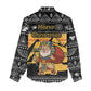 Egypt Christmas Women Casual Shirt Pharaoh Santa Pyramids Eye of Horus and Ancient Egyptian - African Pride