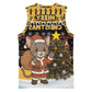 Egypt Christmas Basketball Jersey Santa Cat Sleigh Reindeer Christmas Tree and Ancient Hieroglyphic - African Pride
