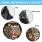 Egypt Christmas Spare Tire Cover Santa Cat Sleigh Reindeer Christmas Tree and Ancient Hieroglyphic - African Pride