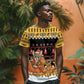 Egypt Christmas T shirt Santa Cat Sleigh Reindeer Christmas Tree and Ancient Hieroglyphic - African Pride