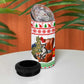 Madagascar Christmas 4 in 1 Can Cooler Tumbler Lemur Santa Hat Holiday Tree - African Pride
