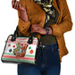 Madagascar Christmas Shoulder Handbag Lemur Santa Hat Holiday Tree - African Pride