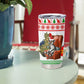 Madagascar Christmas Tumbler Cup Lemur Santa Hat Holiday Tree - African Pride