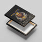 Taharqa Canvas Wall Art with Black Pharaoh Portrait, 25th Dynasty of Egypt Text and Nubian-Inspired - African Pride