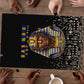 Taharqa Puzzle with Black Pharaoh Portrait, 25th Dynasty of Egypt Text and Nubian-Inspired - African Pride