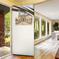 Taharqa Door Cover with Ancient Map Illustration, King of Two Lands Title and Kush Egypt Temple - African Pride