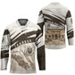 Taharqa Hockey Jersey with Ancient Map Illustration, King of Two Lands Title and Kush Egypt Temple - African Pride