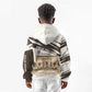 Taharqa Kid Hoodie with Ancient Map Illustration, King of Two Lands Title and Kush Egypt Temple - African Pride