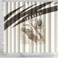 Taharqa Shower Curtain with Ancient Map Illustration, King of Two Lands Title and Kush Egypt Temple - African Pride