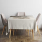Taharqa Tablecloth with Ancient Map Illustration, King of Two Lands Title and Kush Egypt Temple - African Pride