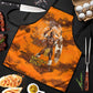 Shaka Zulu Apron Warrior Fiery Roaring Lion - Never Retreat Never Surrender African Strength and Courage - African Pride