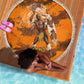 Shaka Zulu Beach Blanket Warrior Fiery Roaring Lion - Never Retreat Never Surrender African Strength and Courage - African Pride