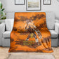 Shaka Zulu Blanket Warrior Fiery Roaring Lion - Never Retreat Never Surrender African Strength and Courage - African Pride