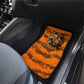 Shaka Zulu Car Mats Warrior Fiery Roaring Lion - Never Retreat Never Surrender African Strength and Courage - African Pride