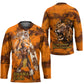 Shaka Zulu Hockey Jersey Warrior Fiery Roaring Lion - Never Retreat Never Surrender African Strength and Courage - African Pride