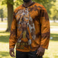 Shaka Zulu Hockey Jersey Warrior Fiery Roaring Lion - Never Retreat Never Surrender African Strength and Courage - African Pride