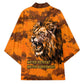 Shaka Zulu Kimono Warrior Fiery Roaring Lion - Never Retreat Never Surrender African Strength and Courage - African Pride